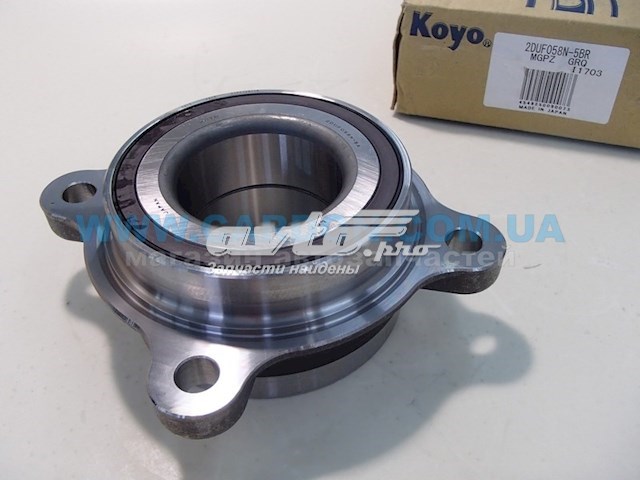 Cojinete de rueda delantero Koyo 2DUF058N5BR precio, desde 57,38 EUR