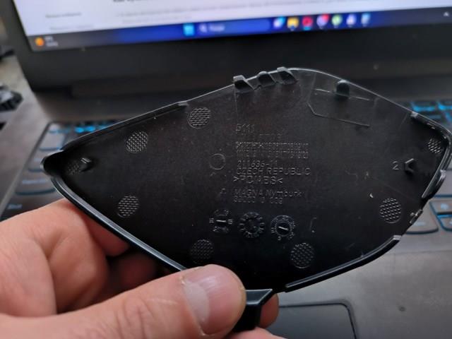 Comprar 51117446793 BMW Tapa del enganche de remolcado delantera