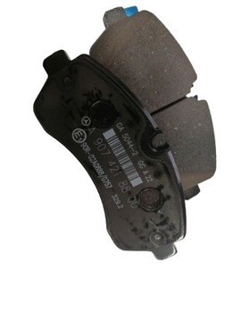 Pastillas freno delanteras Mercedes A9074209901 precio, desde 91,24 EUR