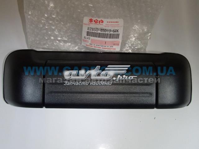 Manecilla de puerta de maletero exterior SUZUKI 8285065D135PK