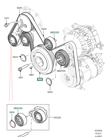 LR113860 Land Rover