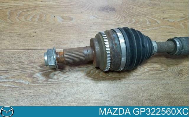 Semieje delantero izquierdo GP322560XB MAZDA