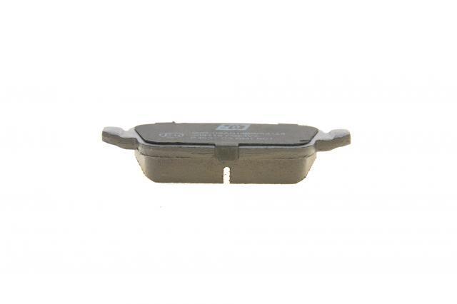 Pastillas traseras Solgy 209115