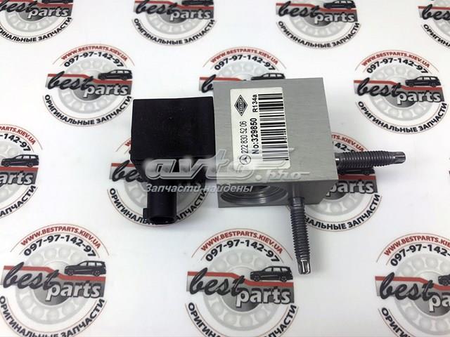 Válvula calefacción A2228305206 Mercedes