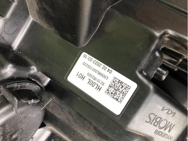 Faro izquierdo 92101R2000 Hyundai/Kia