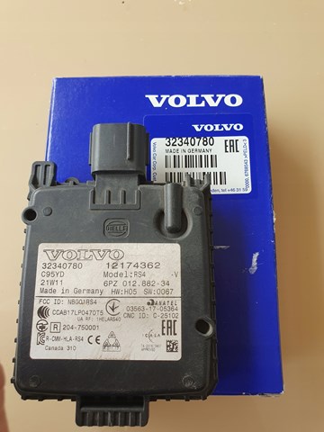 Sensor de ángulo muerto trasero Volvo 32340780 precio, desde 371,71 EUR