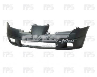 Parachoques delantero FPS FP3733900 precio, desde 92,29 EUR