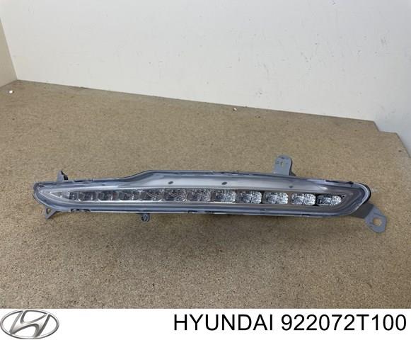 922072T100 Hyundai/Kia luz diurna izquierda