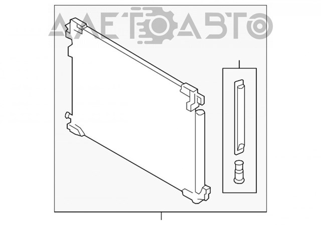  Depósito de limpiaparabrisas Toyota Corolla 