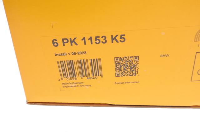 Comprar 6PK1153K5 Continental/Siemens Correa de transmisión