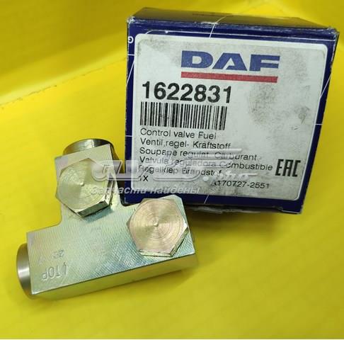 Válvula de retorno de combustible DAF 1622831 precio, desde 130,08 EUR