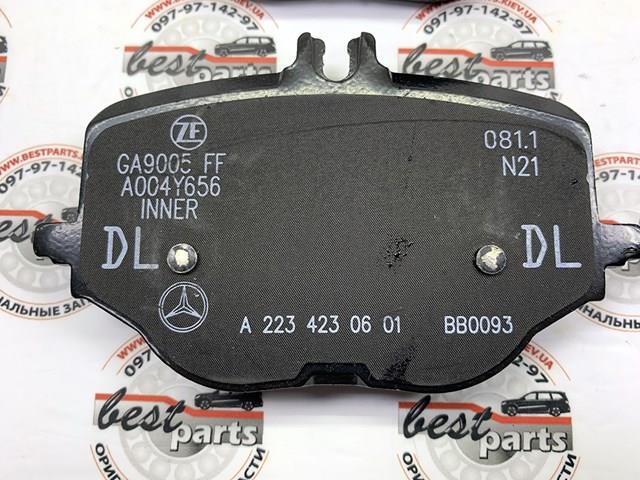 Comprar A0004209602 Mercedes Pastillas de freno traseras