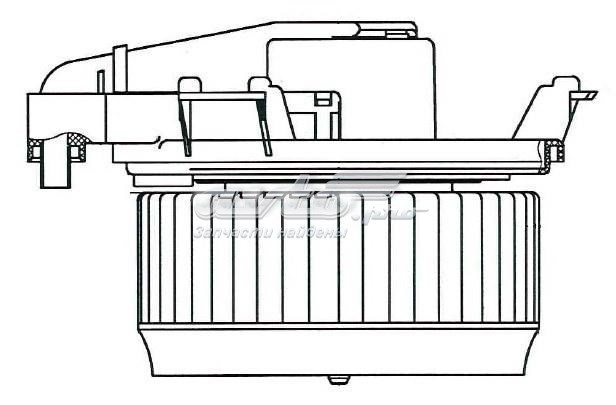 Ventilador habitáculo LFH1920 Luzar