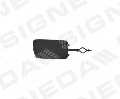 Tapa de gancho de remolque trasero del parachoques 1618040980 Peugeot/Citroen