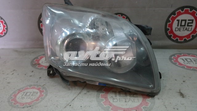 8113005250 Toyota faro derecho