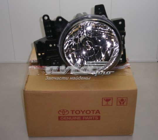 8107035445 Toyota faro izquierdo