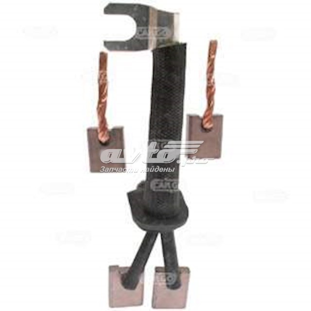 Escobilla de motor de arranque 140852 Cargo