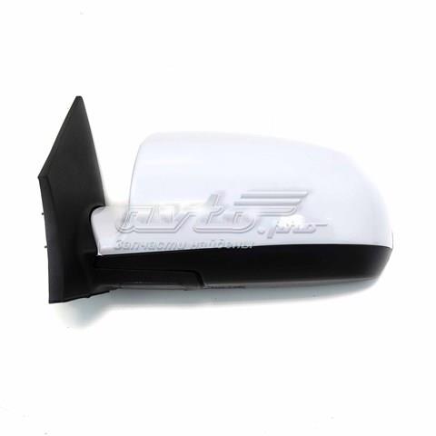 876101G301 Hyundai/Kia espejo retrovisor izquierdo