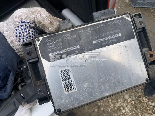 ECU 9641390180 Peugeot/Citroen
