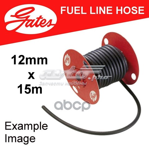 322510015 Gates Tubo flexible, combustible de fuga 