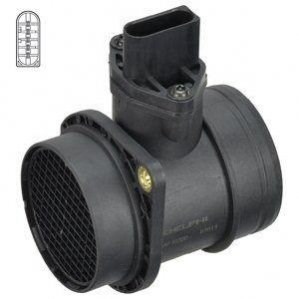 AF10300-12B1 Delphi sensor de flujo de aire/medidor de flujo (flujo de aire masibo)