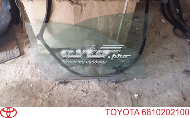 Luna de puerta del pasajero delantero para Toyota Corolla (E12)
