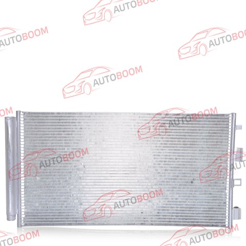 LX6Z19712D Ford Radiador de aire acondicionado