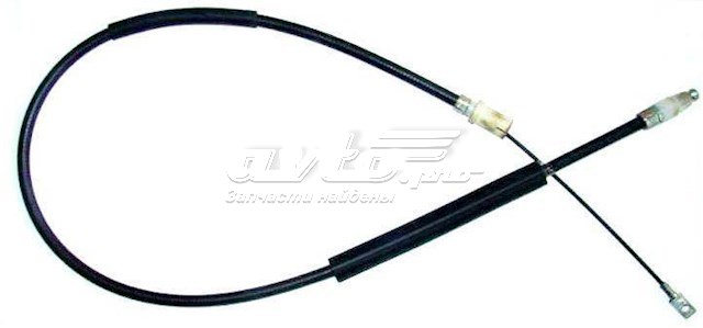 6674204085 Mercedes cable de freno de mano delantero