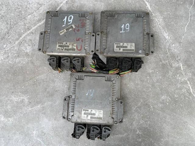 Módulo de control del motor Peugeot/Citroen 0281011525