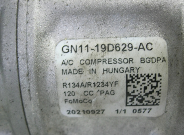 Comprar GN1119D629AC Ford Compresor de aire acondicionado coche