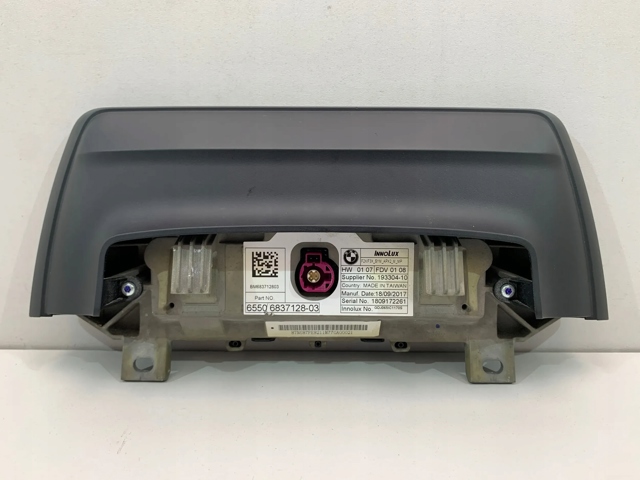 Pantalla multifunción BMW 6837128 precio, desde 277,33 EUR