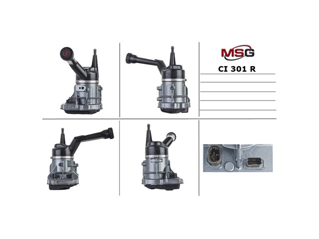 Caja de dirección MSG Rebuilding CI235R