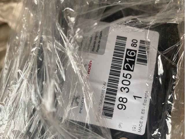 9830521680 Peugeot/Citroen Soporte de panel frontal derecho
