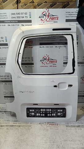 9820436880 Peugeot/Citroen puerta de batientes de furgoneta trasera izquierda
