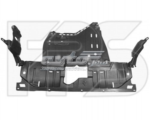 Protector antiempotramiento del motor  FPS FP3007225