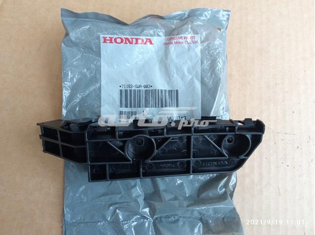 71193SWA003 Honda soporte de guía para parachoques delantero, derecho