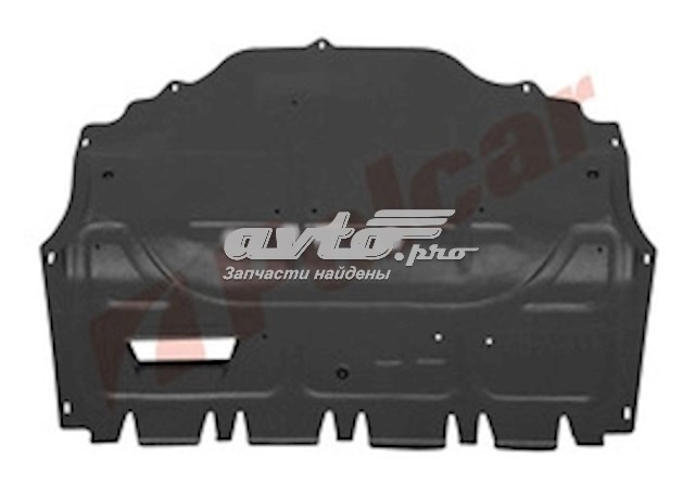 Protección motor / empotramiento 6730345Q Polcar