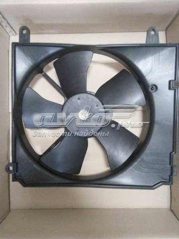 PXNAC005 Parts-Mall Ventilador de refrigeración del motor