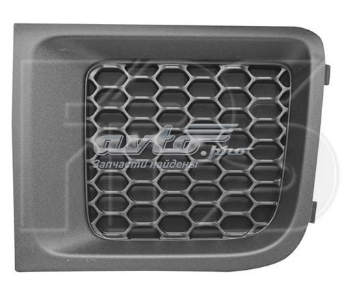 Rejilla de ventilación, parachoques trasero, izquierda para Jeep RENEGADE (BU, B1)