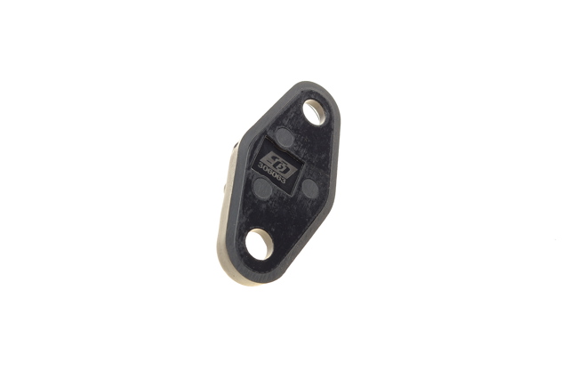 Tope superior de puerta corrediza en carrocería Solgy 306063