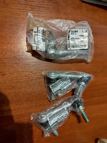 Bieleta estabilizadora trasera derecha 562616RR0A Nissan/Infiniti