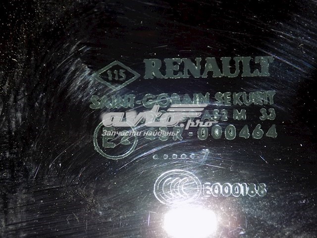 8200576710 Renault (RVI) ventanilla costado superior derecha (lado maletero)