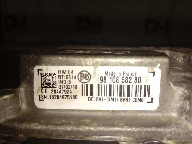 9810858280 Opel Estabilizador de voltaje