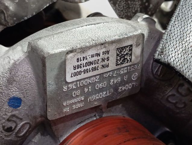 Motor completo Mercedes 642992 precio, desde  EUR