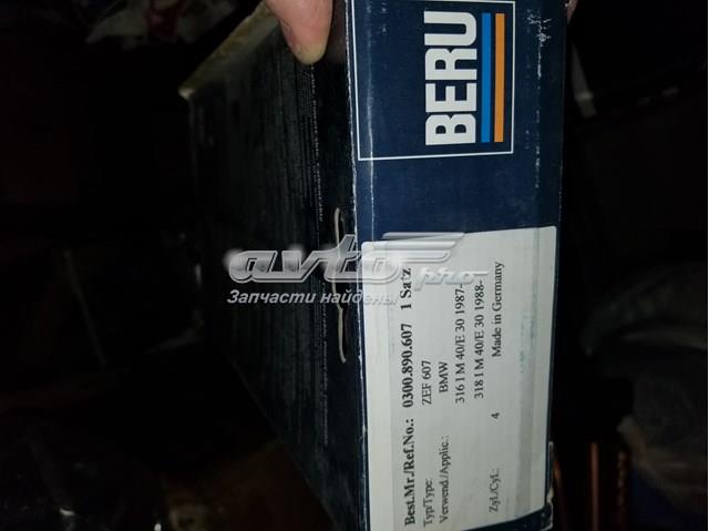 Juego de cables de encendido BERU ZEF607