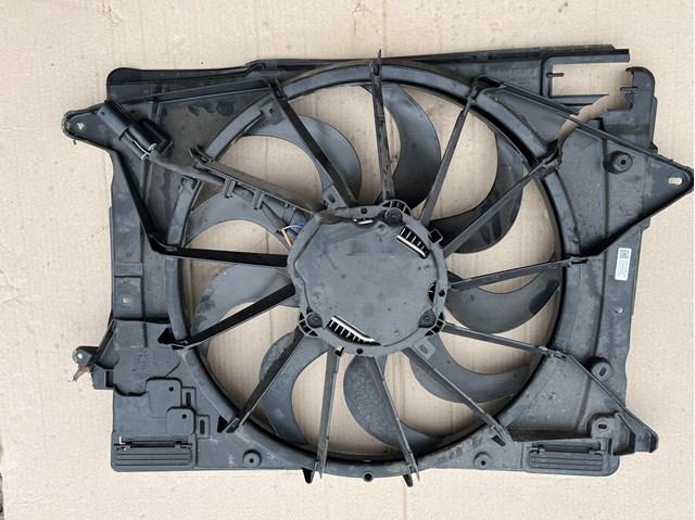 6010486 Agility rodete ventilador, refrigeración de motor