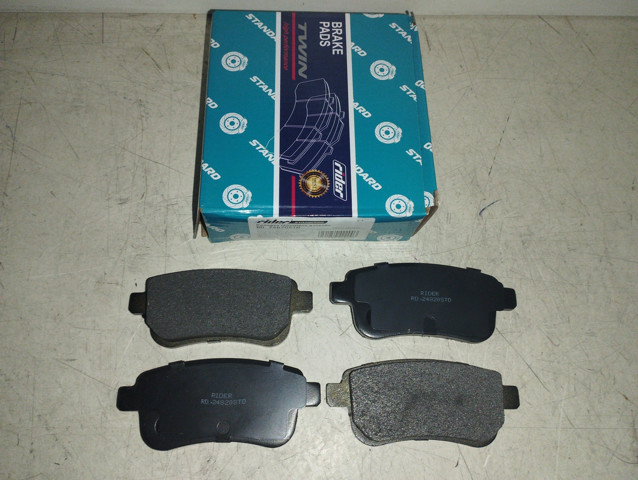 Pastillas de freno traseras RD24820STD Rider