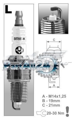 Bujías Brisk LR15YS9 precio, desde 6,25 EUR