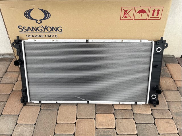 Comprar 2131034620 Ssang Yong Radiador de auto