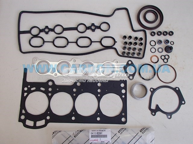 04111BZ991 Toyota juego de juntas de motor, completo